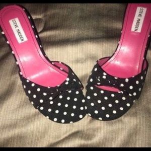 Steve Madden 7 1/2 Kitten Heels